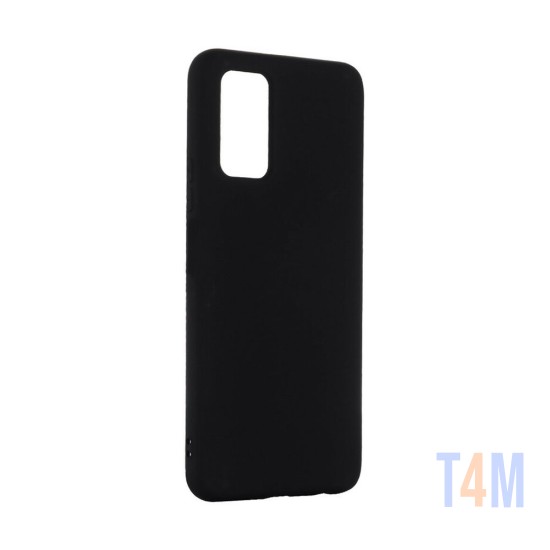 Soft Silicon Case for Samsung Galaxy Note 20 Black